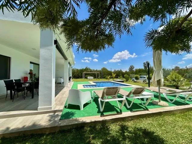 Ole Tu Andalucia Villa Sanlúcar la Mayor Spanje